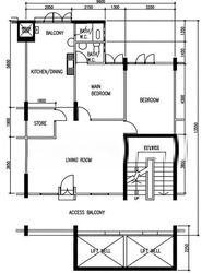 Blk 231 Jurong East Street 21 (Jurong East), HDB 3 Rooms #628843311